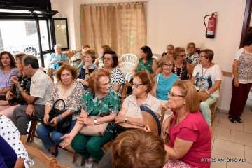 El Roque Azucarero, a tope, en la fiesta para honrar a su patrono (Foto Antonio Alí)
